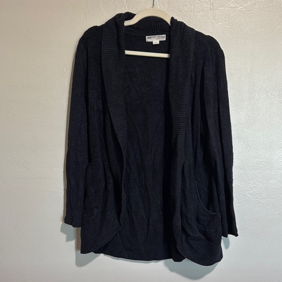 BAREFOOT DREAMS Cozychic Lite open Cardigan - Picture 1 of 8